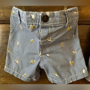 Carter's Striped + Printed Dogs 100% Cotton 12m